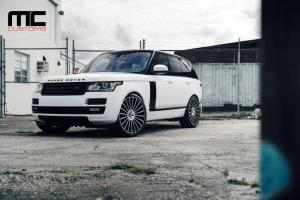 2018 Land Rover Range Rover by MC Customs on Avant Garde Wheels